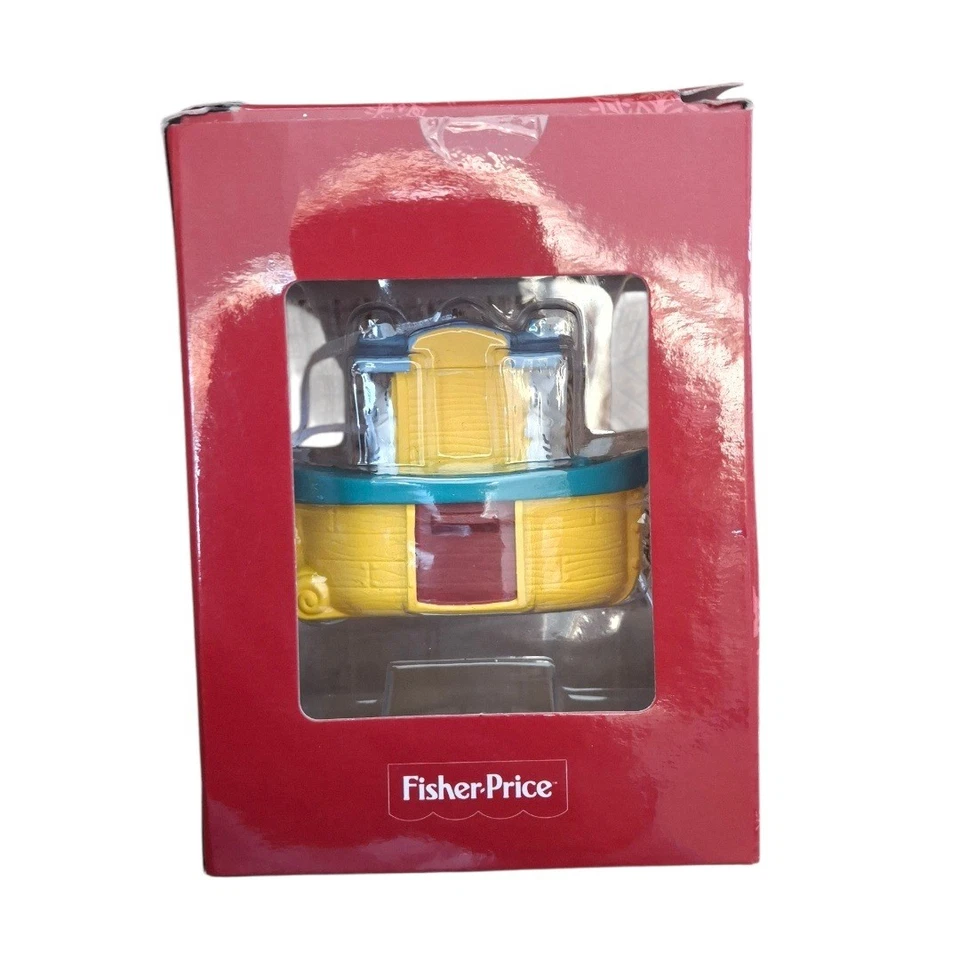 Hallmark Fisher Price Little People Arca de Noé árbol de Navidad adorno Foto 2 de 3