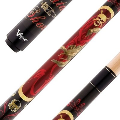 Viper Underground Fatal Shot Pool Billiards Cue Stick 20 Ounces