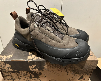 Roa Katharina hiking boot sneakers Brown vibram size US 10 | eBay