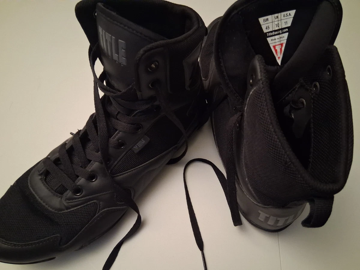 TITLE Boxing Boxing & MMA Shoes & Footwear for sale | eBay