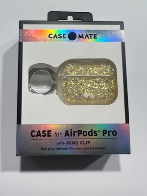Case-Mate Case for AirPod Pro - Apple - New - Color: Twinkle Gold 