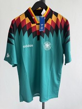 adidas Germany DFB 1994 Retro Soccer Jersey Men M Green NWT
