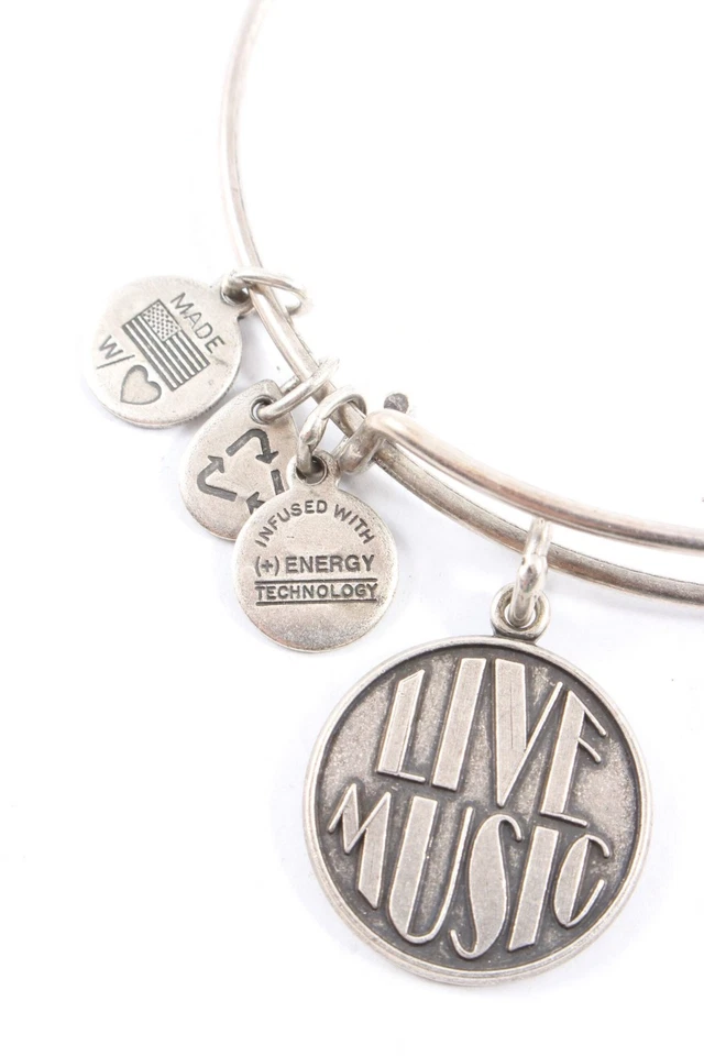 ALEX AND ANI Armreif Damen Armschmuck silberfarben Street-Fashion-Look - Bild 4 von 4