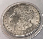 1921 Morgan Silver Dollar  No Mint Mark  Very Good Condition