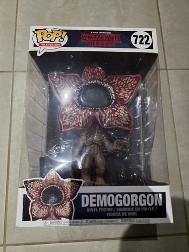 Funko Pop Television Stranger Things : Demogorgon 722 25 Cm  - Photo 1/6