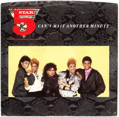 Five Star - Can't Wait Another Minute, 7'', (Vinyl)