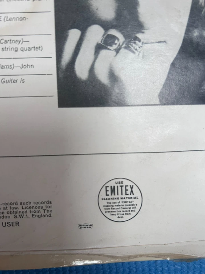 The Beatles SUPERB HYPER RARE Rhodesia/Zimbabwe Pressing, HELP! - Image 3 of 4