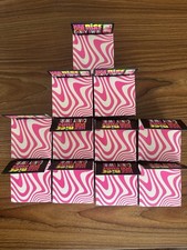 Authentic Schylling NeeDoh Nice Cube Candy Swirl Pink/White HTF