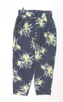 Haremshose Damen UK Größe S Vero Moda Regular Fit