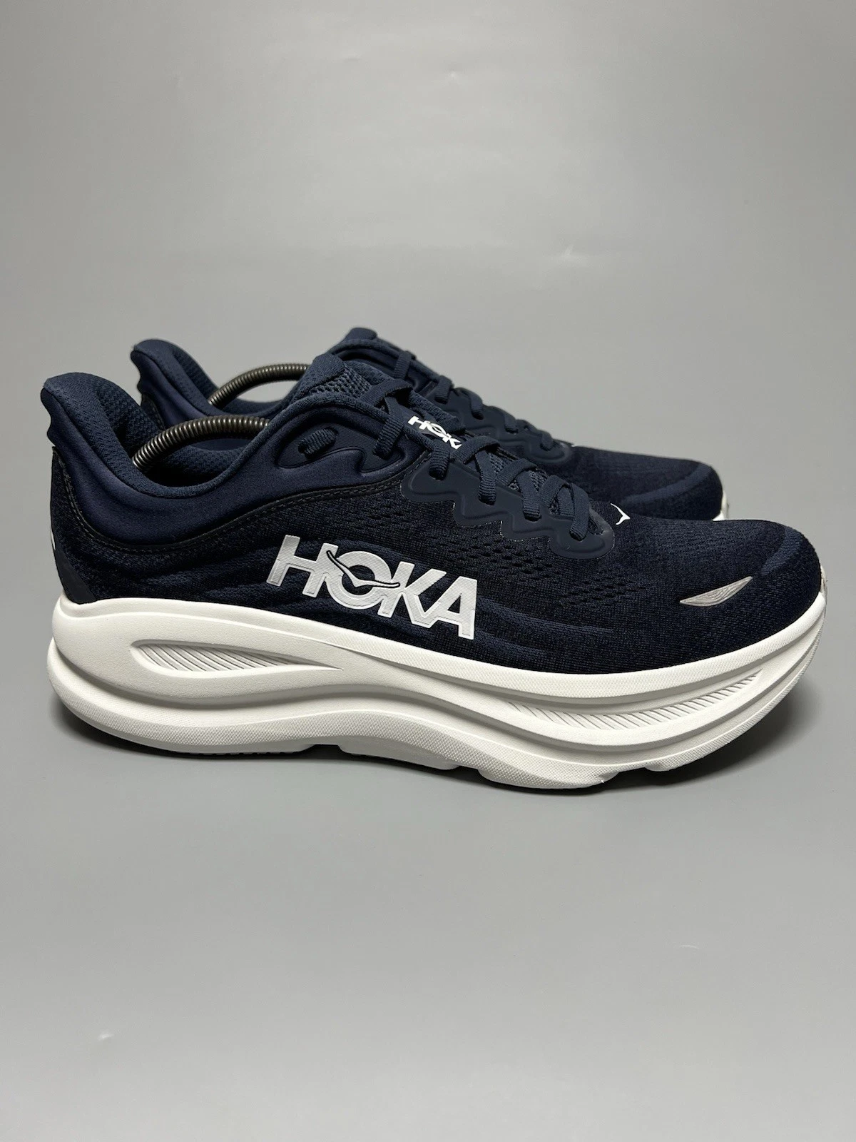 Scarpe da corsa US 13 EE Hoka One One Bondi 9 larghe da uomo palestra passeggio 1162013 VYN