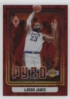 2023 Panini Phoenix Basketball Red LeBron James #16