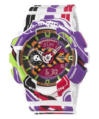 CASIO G-SHOCK GA-110EVA30-7AJR Evangelion 30th Limited Analog 