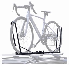 Roof Bike Rack Mount Car  SUV Foldable Upright Bicycle Carrier with Two Arms