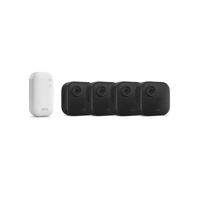 Blink Outdoor 4 Kabellose HD Sicherheitskamera 4 Stück Neuste Generation NEU OVP