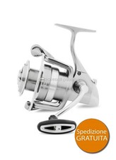 MULINELLO TUBERTINI VERTIGO MIRROR 4500 ESCA MARE FIUME RYOBI CUSCINETTI 8