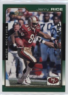 2000 Score Scorecard 448/2000 Jerry Rice #171 HOF 0c6