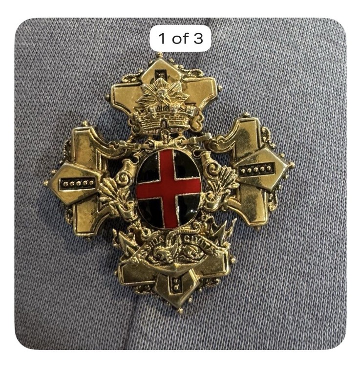 Spain - Order of Military Merit Grand cross red distinction 1930s -1940s