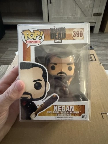 Funko Pop! Vinyl Negan #573 The Walking Dead Edition Nine Figure