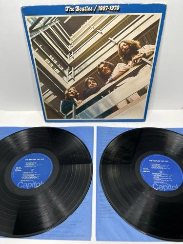 The Beatles / 1967- 1970 2XLP Vinyl Record 1973 Play Tested