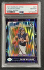 CALEB WILLIAMS PSA 10 2024 PANINI DONRUSS OPTIC #201 PURPLE SHOCK RATED ROOKIE
