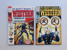 Cover of The Mighty Marvel Western #3