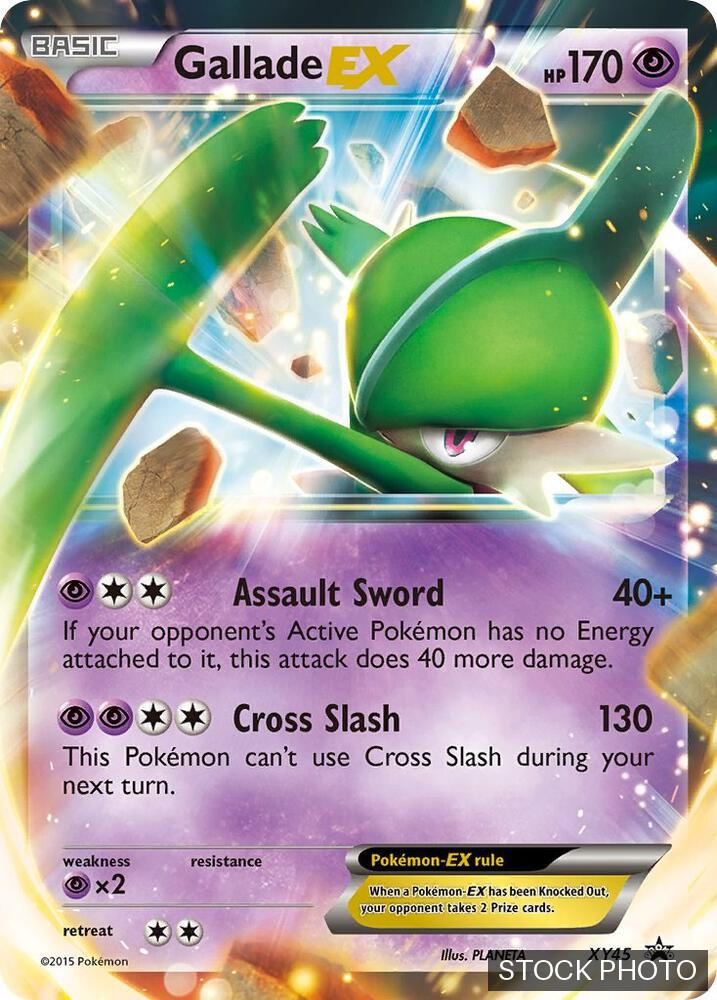 Gallade EX - XY45 - XY Promos