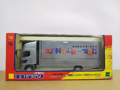 HINO RANGER-PRO WING VAN 1/43スケール M-Tech 1/43 Hino Ranger Pro Wing Van Model Minicar Rare | eBay