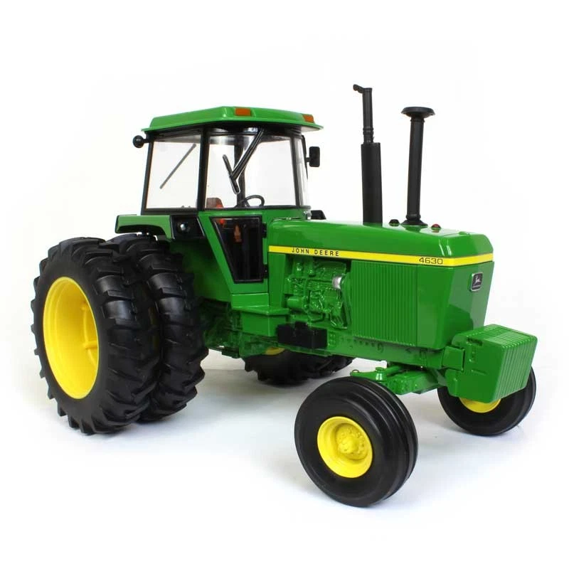 1/16 John Deere 4630 Trattore Con Cabina E Duals , Prestige Serie By ERTL 45685 - Immagine 2 di 4
