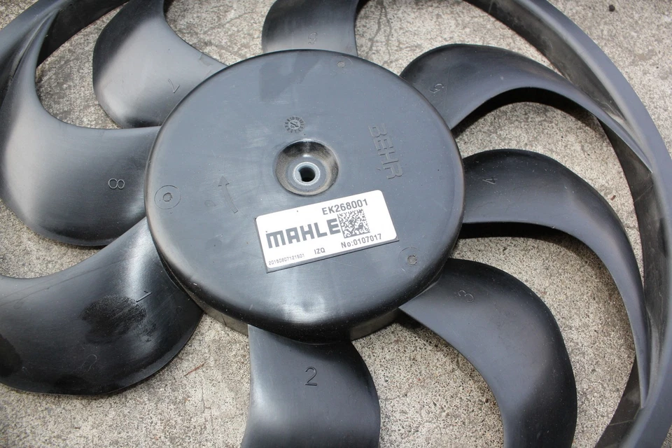 15 16 17 JEEP RENEGADE FIAT 500X 2.4L VENTILADOR REFRIGERACIÓN ASPA Y CUBIERTA (RA14) Foto 2 de 4