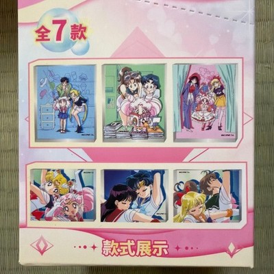 Sailor Moon Official Overseas Limited Acrylic Block Set 6pcs