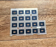 Roland Fantom G6, Fantom G7, Fantom G8 Button Set Conductive Contact Sheet