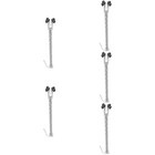  5 Pieces Mini Eisenbahn Modelleisenbahn Zubehör Signallichtmodell Zugzubehör