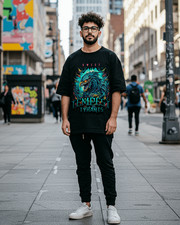 Tempest Tyrants Oversized T-Shirt