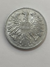 👀AUSTRIA 1946 1 SCHILLING COIN HIGH GRADE AUNC VINTAGE 👀