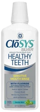 Closys Healthy Teeth Anti-Cavity Oral Rinse Mouthwash 32 Fl Oz (Pack of 1) 