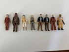 Star Wars Figure Lot of 8 Figures - Vintage 70s/80s - Obi Wan, Leia, Chewbacca +