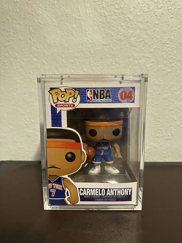Funko Pop! Vinyl NBA New York Knicks Carmelo Anthony #04 Mindstyle Armor