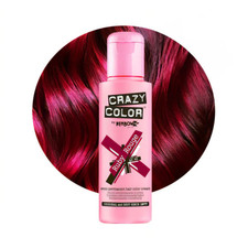 Crazy Color Semi-Permanent Hair Dye 100ml – 40 Vibrant Shades