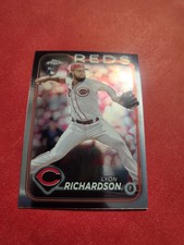 LYON RICHARDSON  2024 TOPPS CHROME  #230 RC REDS PITCHER