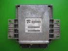 ECU Engine Control Unit Peugeot 206 2.0 9642247380 IAW 48P2.38