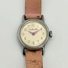 Vintage 1950s US Time/Timex Cinderella Silver Tone Mechanical Watch - FOR REPAIR