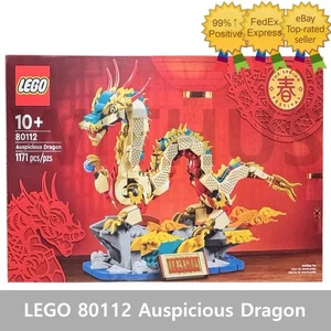 LEGO 80112 Auspicious Dragon 1171pcs/ Brand New Sealed Package=