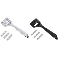 Lebonair Super Skyver Lederhandwerk Köcher Schneiderwerkzeug Silber/Schwarz...