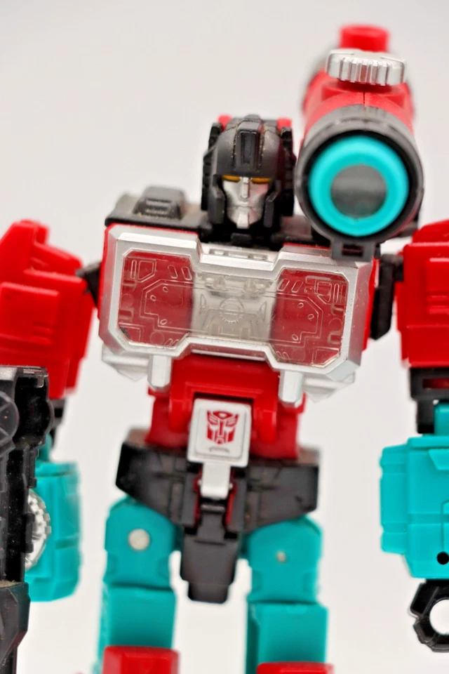 Transformers Perceptor & Convex Generations Titans Return Deluxe Class 2017 - Image 2 of 4