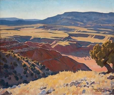 Maynard Dixon: Yonder the Navajos 22x30 Archival Quality Fine Art Print