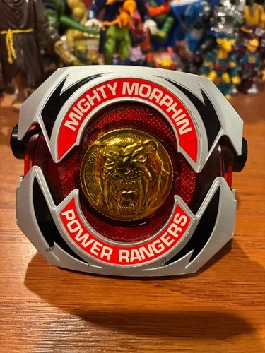 91 Bandai MMPR power ranger vintage morpher (untested) Read