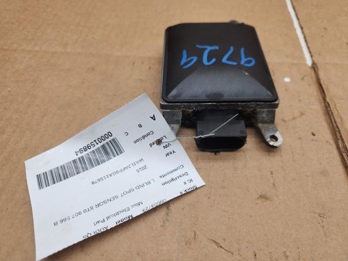 2016 AUDI Q5 DRIVER SIDE BLIND SPOT SENSOR 8T0907566B - Picture 2 of 8