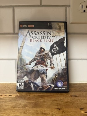 Assassin's Creed IV: Black Flag (PC DVD 2013)