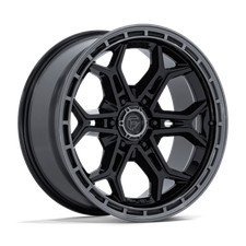 1 Fuel Offroad Heathen Fc896 20 Inch Black Gunmetal Wheel 6x5.5 Lug 20x9 20 New