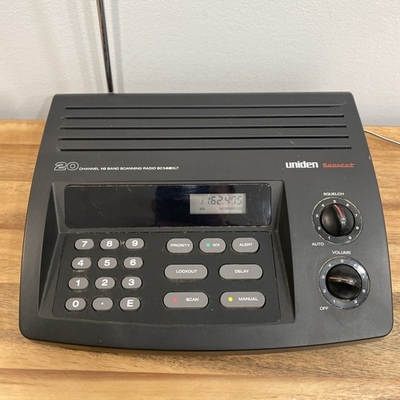 #ad Uniden Bearcat BC148XLT 1 Programmable Scanner Radio 20 Channel 10 Band $34.99